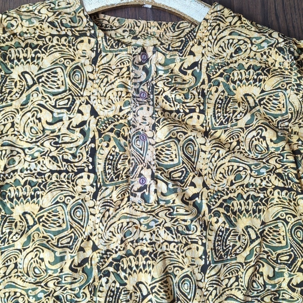 Handmade blouse